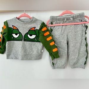 Stella McCartney Gecko Outfit 12M